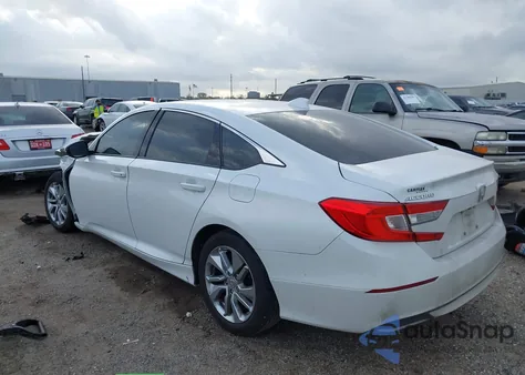 2020 Honda Accord Lx из США, поврежденный, VIN 1HGCV1F12LA087422